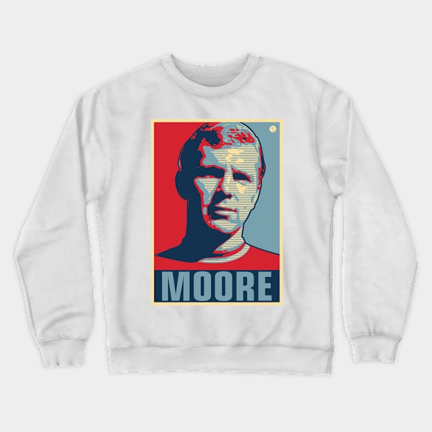 Moore Crewneck Sweatshirt by DAFTFISH